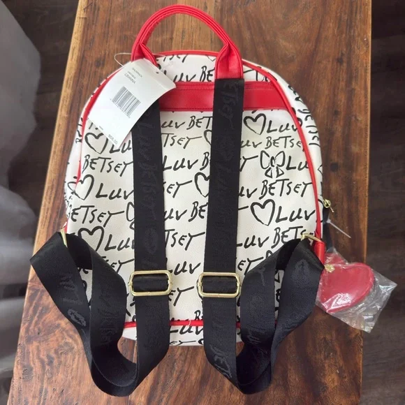 NWT Betsey Johnson backpack - Picture 2 of 6